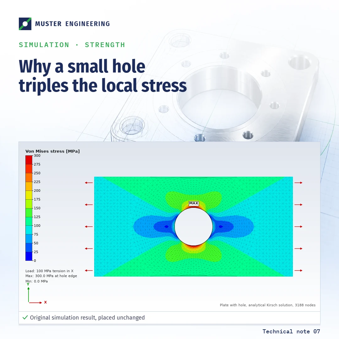Original post with the stress simulation