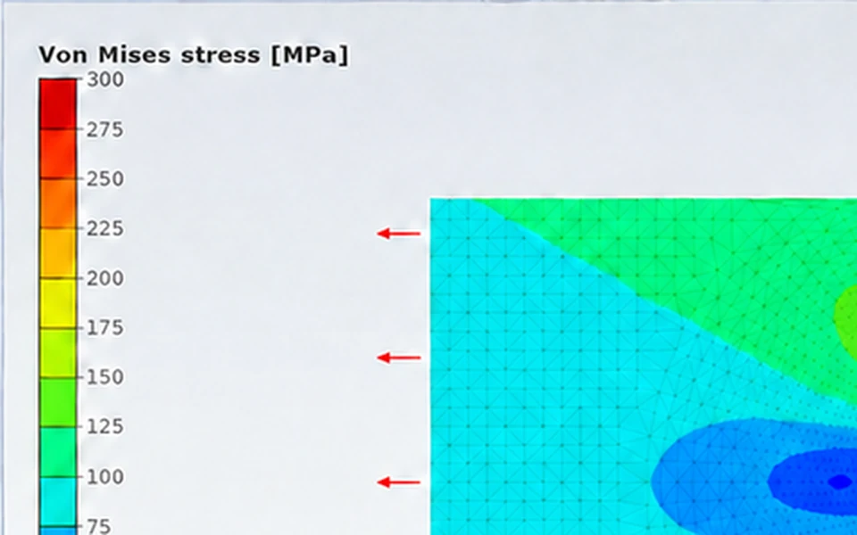 Legend and mesh after three AI edits, enlarged